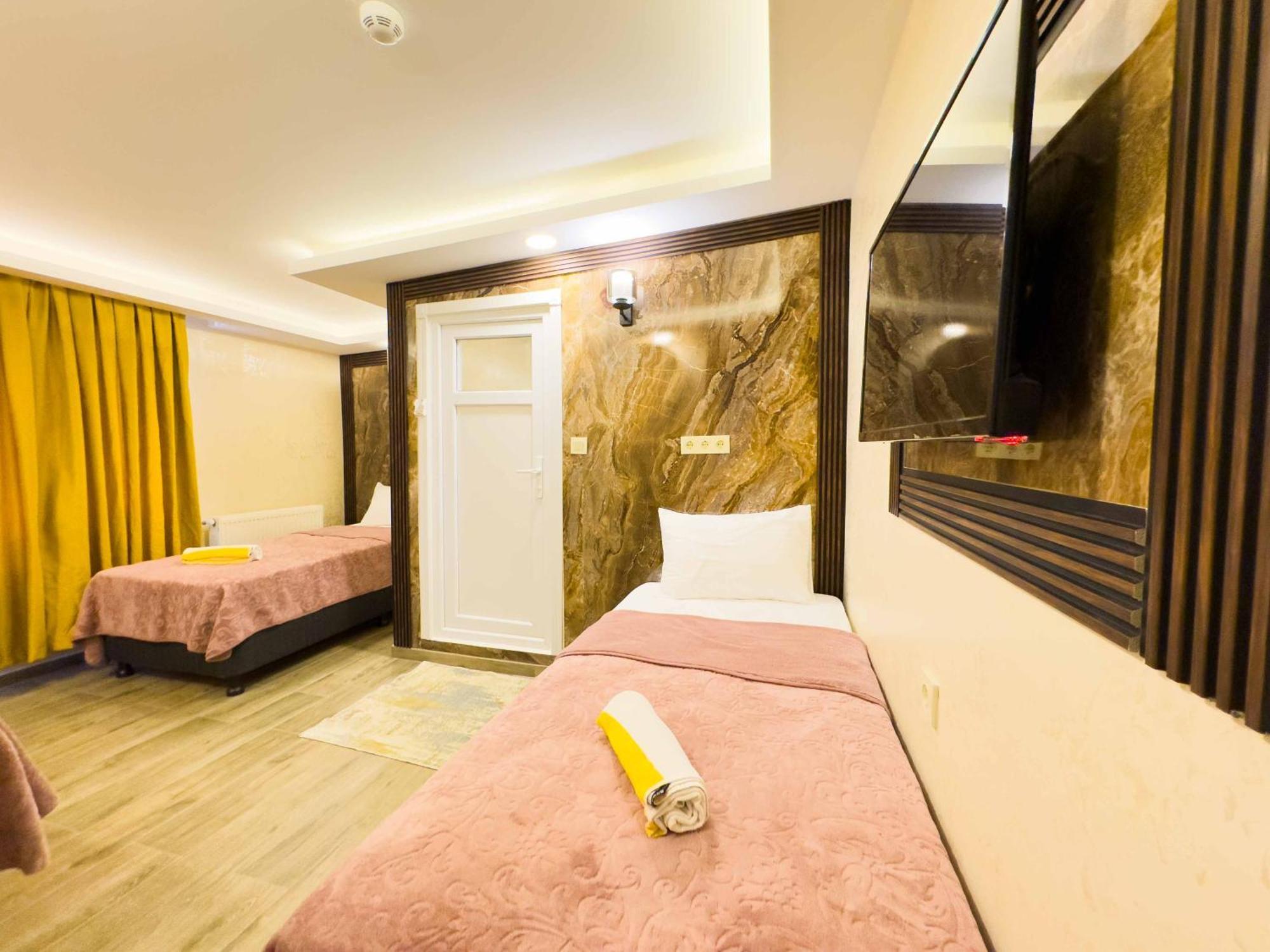 Oez Duenya Hotel Istanbul Exterior photo