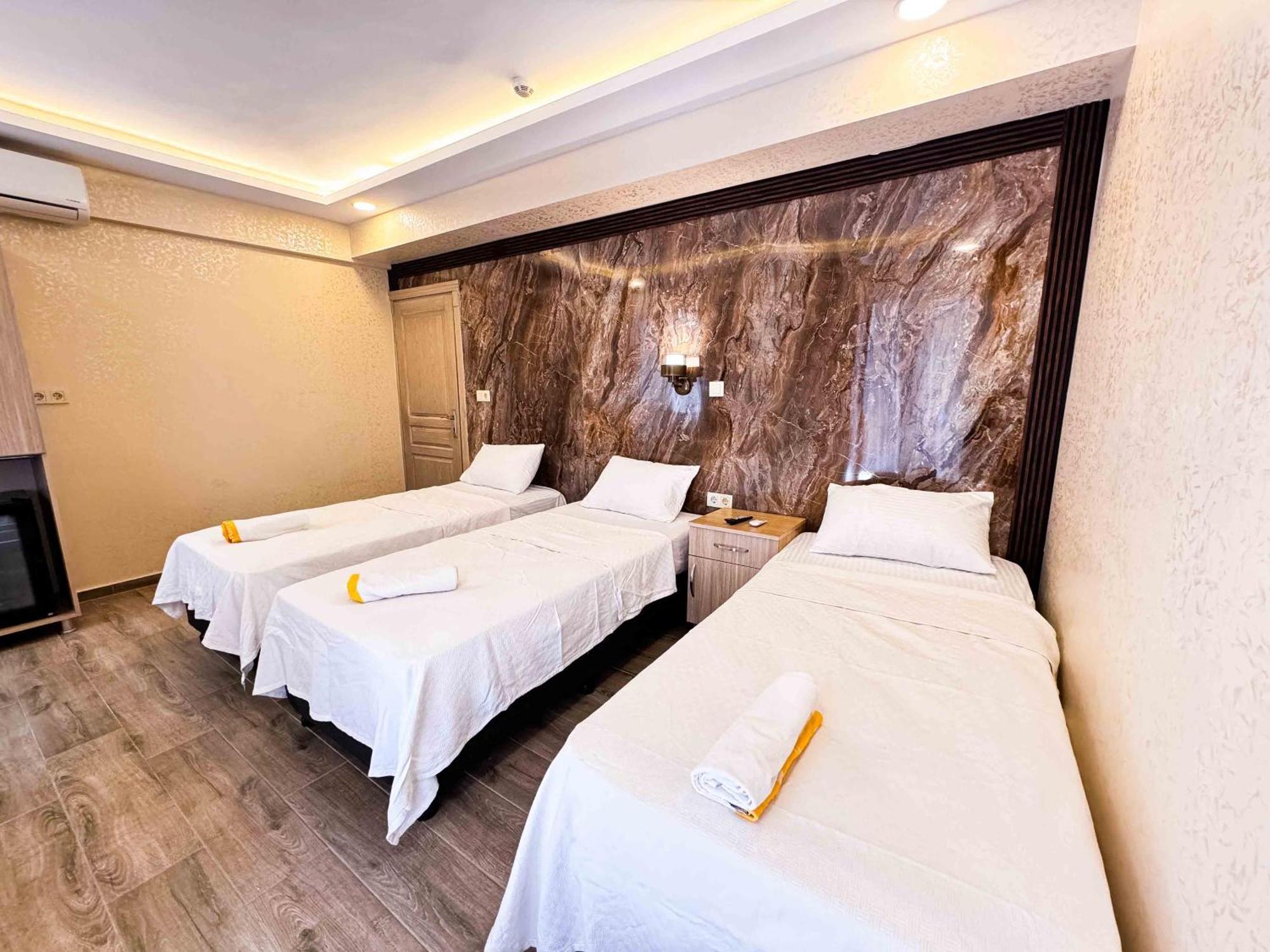 Oez Duenya Hotel Istanbul Exterior photo