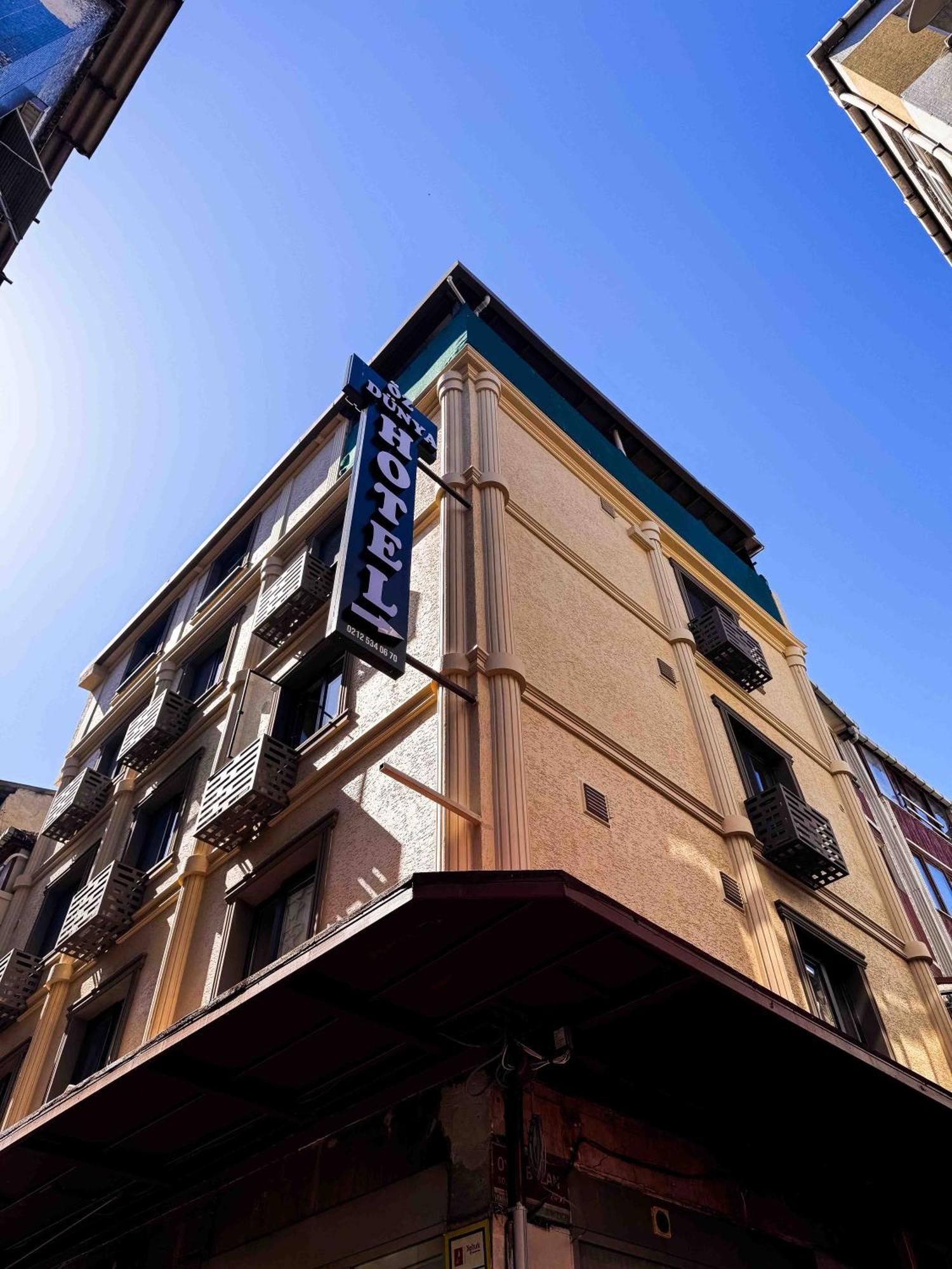 Oez Duenya Hotel Istanbul Exterior photo