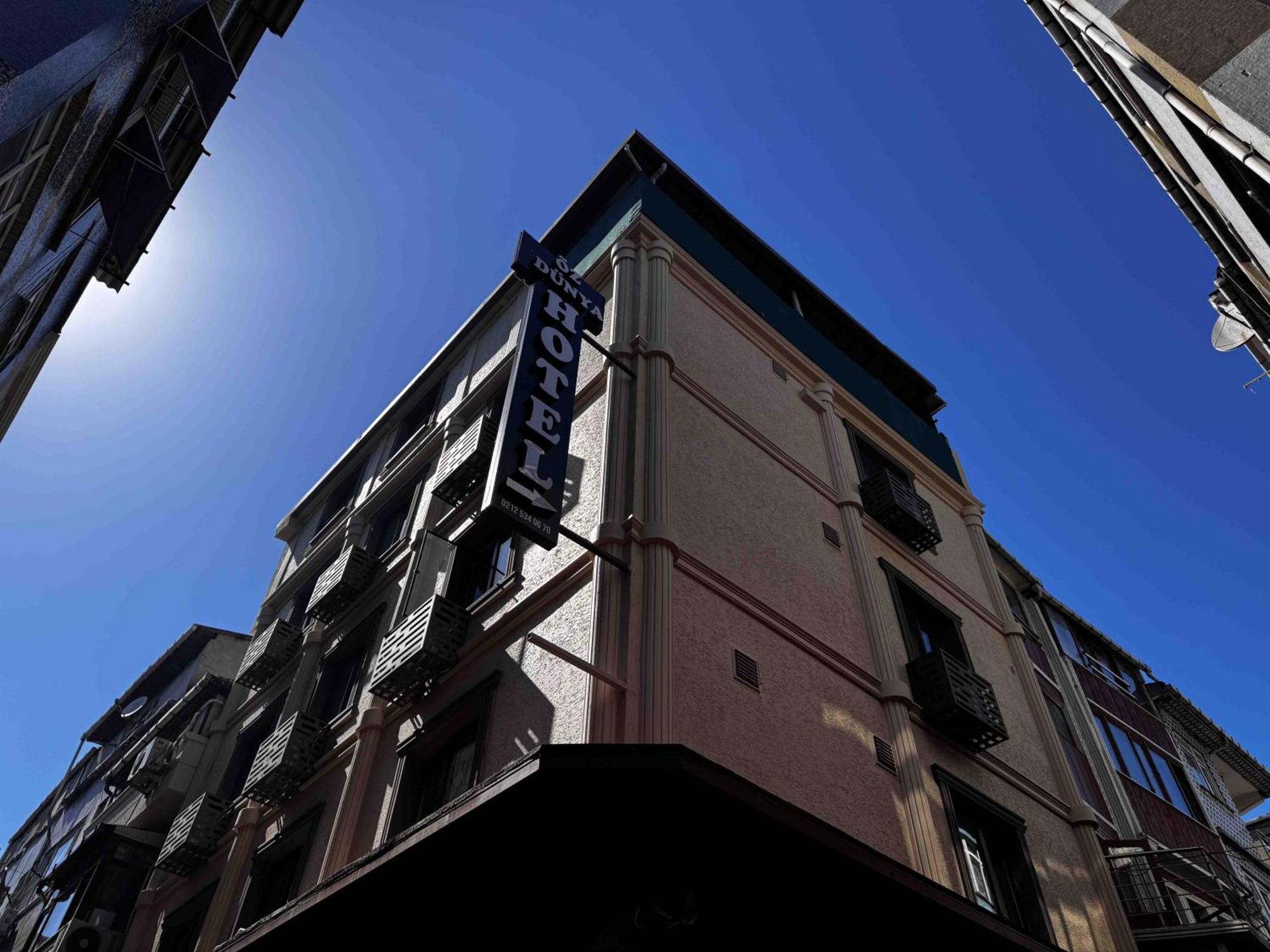 Oez Duenya Hotel Istanbul Exterior photo