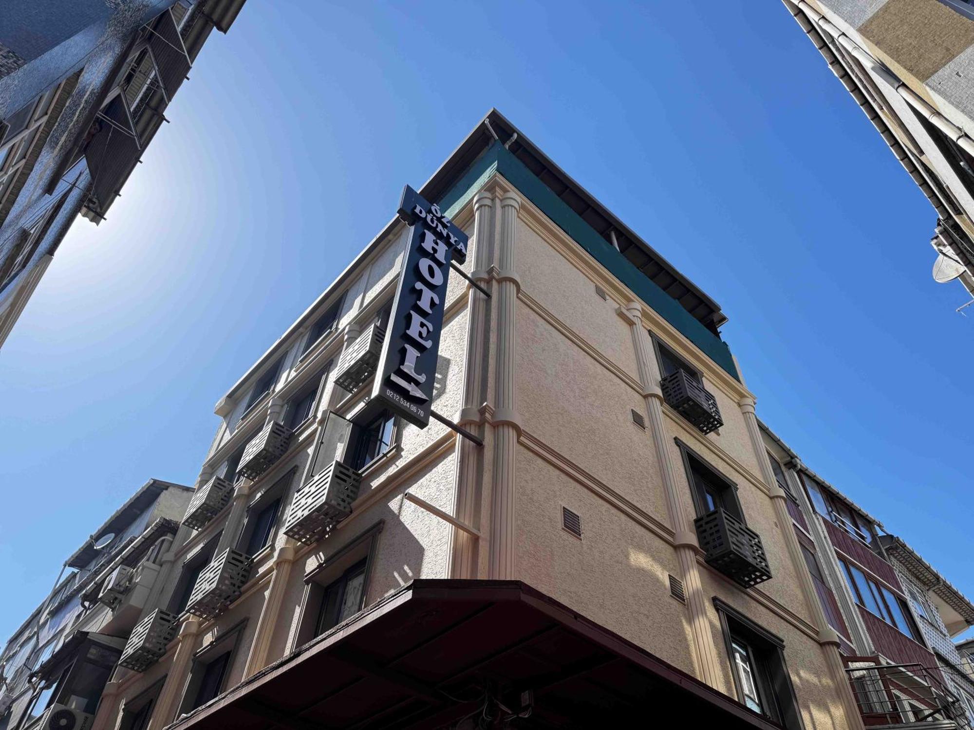Oez Duenya Hotel Istanbul Exterior photo