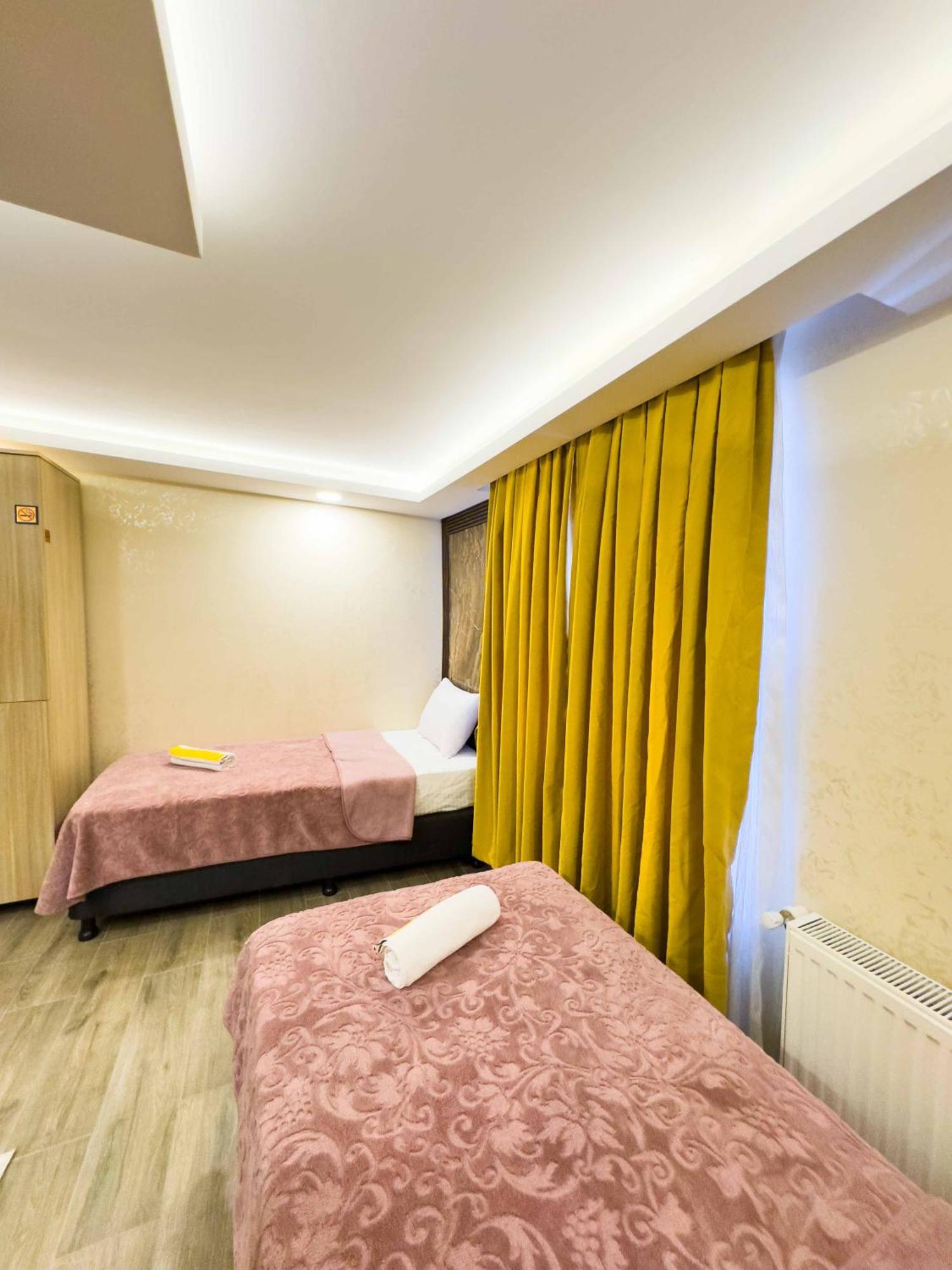 Oez Duenya Hotel Istanbul Exterior photo
