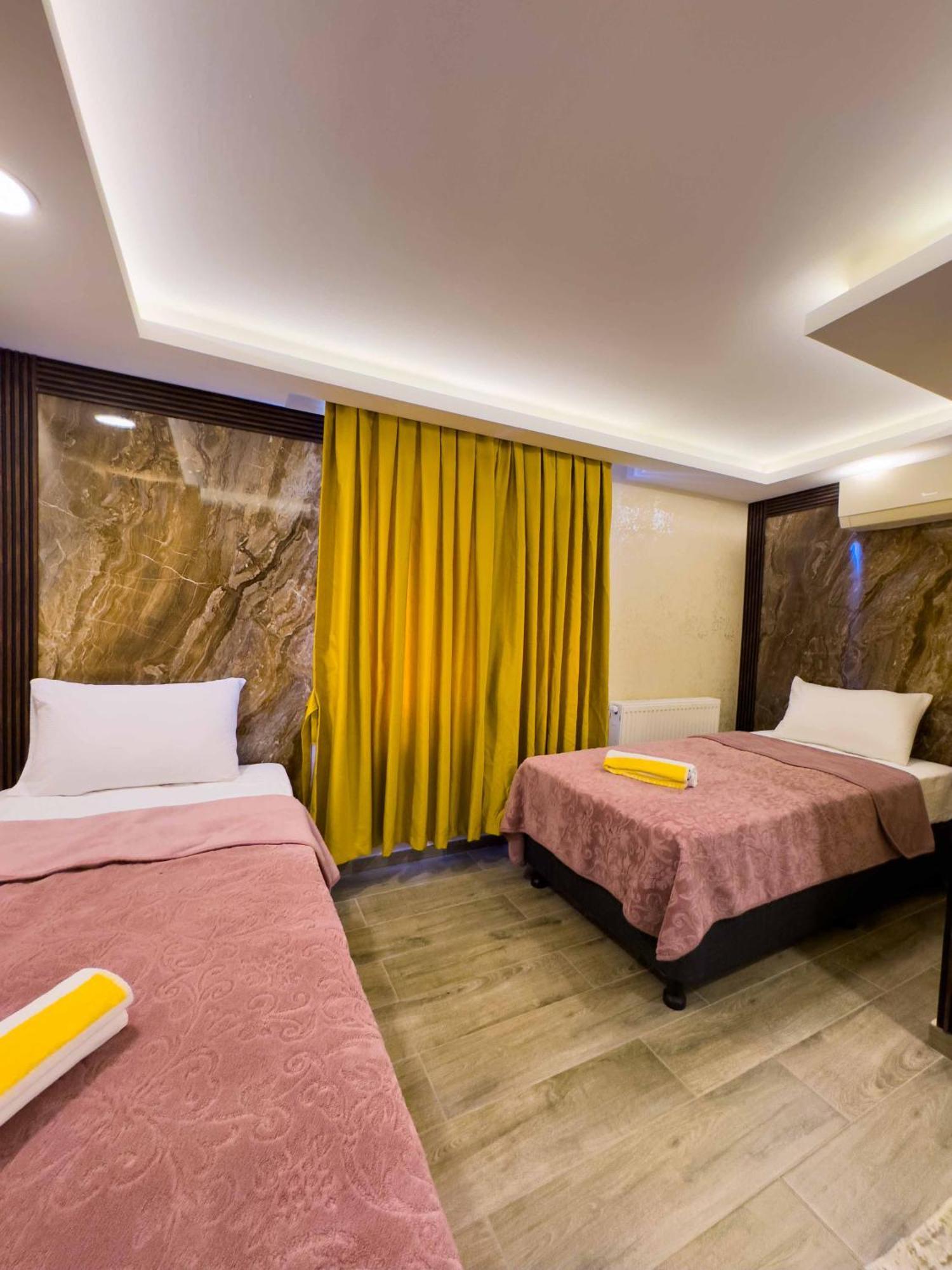 Oez Duenya Hotel Istanbul Exterior photo