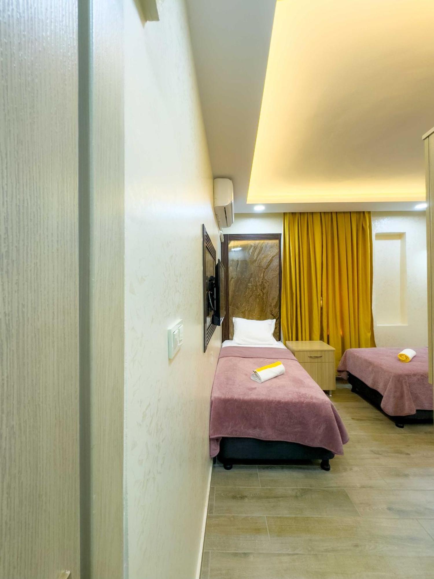 Oez Duenya Hotel Istanbul Exterior photo