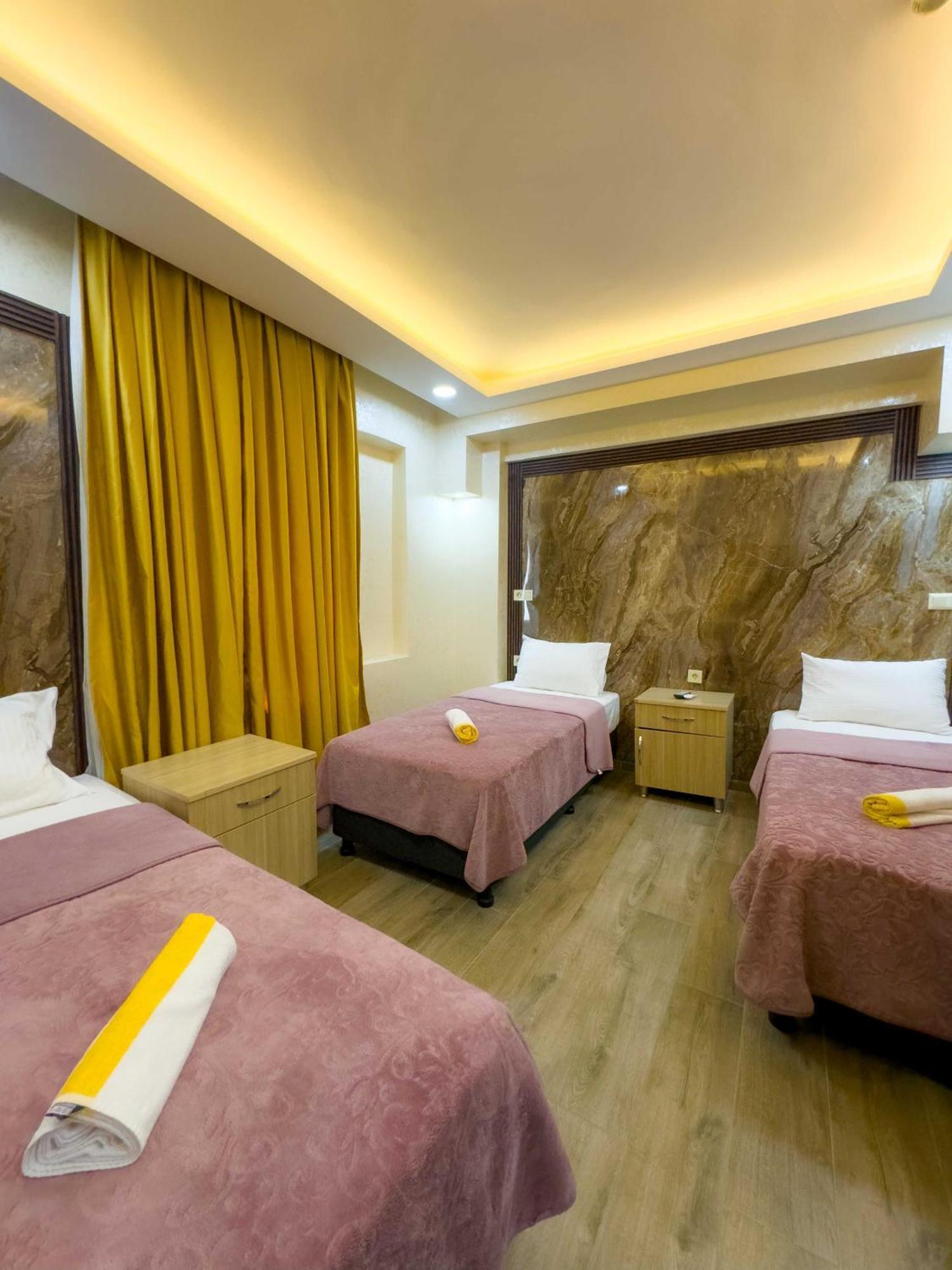 Oez Duenya Hotel Istanbul Exterior photo